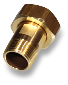 Connecting union 1"m x 1 1/4"fm (pair)